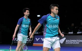 Marcus/Kevin dan Fajar/Rian Selamatkan Wajah Indonesia di Denmark Open 2022 - JPNN.com