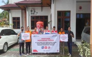 Pertamina Peduli Bantu Korban Bencana Banjir di Kalimantan Tengah - JPNN.com