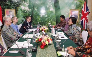 RI - Inggris Tanda tangani Kerja Sama untuk Capai Target Indonesia's FOLU Net Sink 2030 - JPNN.com