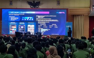 NET Ajak Mahasiswa Program Magang Kampus Merdeka Gelar Literasi Media - JPNN.com