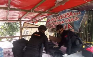 Tim Gegana Amankan Granat Aktif Temuan Warga di Toraja Utara - JPNN.com