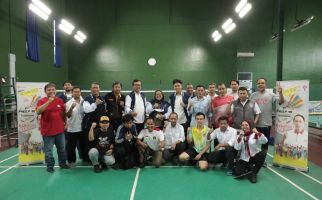 Sambut HSP ke-94, Komunitas Jurnalis Olahraga Kemenpora Gelar Turnamen Bulu Tangkis - JPNN.com
