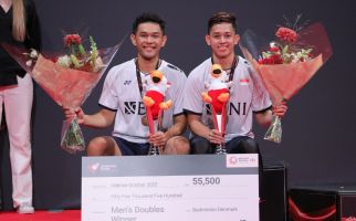 Fantastis! Hadiah yang Didapat Fajar/Rian setelah Juara Denmark Open 2022 - JPNN.com