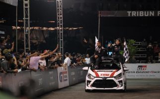 Toyota Agya GR Sport Bawa Peslalom TGRI Kunci 4 Gelar Juara - JPNN.com