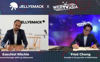 Gandeng WebTVAsia, Jellysmack Alokasikan Modal USD 30 Juta Untuk Kreator APAC - JPNN.com