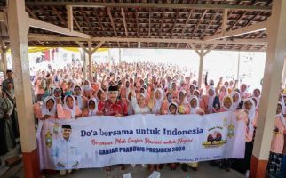 Mak Ganjar di Mojokerto Gelar Doa Bersama untuk Indonesia - JPNN.com