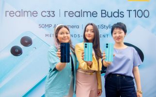 Realme C33 Resmi Meluncur di Indonesia, Harganya Rp 1 Jutaan - JPNN.com