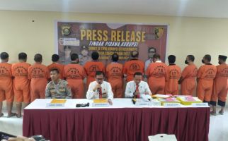 12 Mantan Kades di Sumatra Selatan Ditangkap, Ini Kasusnya - JPNN.com