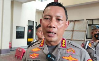 AKBP Saufi Terluka di Bagian Kepala Saat Mengamankan Aksi Penyampaian Pendapat di Patung Kuda - JPNN.com