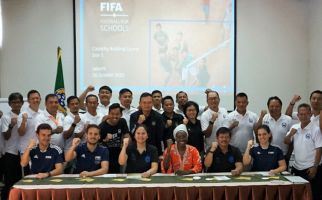 FIFA Football for Schools Hadir di Indonesia, Tonggak Lahirnya Pemain Bintang Sepak Bola - JPNN.com