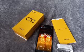 Realme C33 Gulirkan Fitur Terbaru, Bikin Kinerja HP Makin Ngebut - JPNN.com