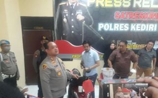 Oknum Satpol PP Terlibat Perampokan BPR Kota Kediri Ditahan Polisi - JPNN.com