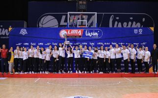 Tim Basket Putri UEU Raih Gelar Juara Liga Mahasiswa 2022 - JPNN.com