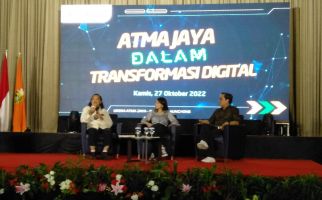 Menjelang Sumpah Pemuda, Atma Jaya Jakarta Meluncurkan Website Terbaru - JPNN.com