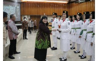 BPIP Angkat Purna-Paskibraka 2021 sebagai Duta Pancasila di Lampung dan NTB - JPNN.com