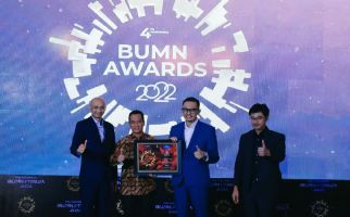 Ternyata Ini Penyebab Perhutani Raih Penghargaan 4th Anniversary BUMN Awards 2022 - JPNN.com