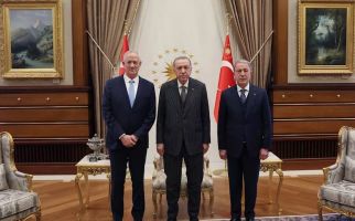 Menhan Israel Temui Presiden Erdogan, Turki Akrab Lagi dengan Negeri Yahudi - JPNN.com