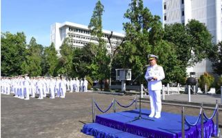 Peringati Hari Sumpah Pemuda, TNI AL: Bersatu Padu Harga mati - JPNN.com