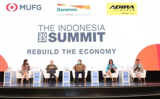 Indonesia Summit 2023, Secercah Harapan Hadapi Bayang-bayang Resesi - JPNN.com