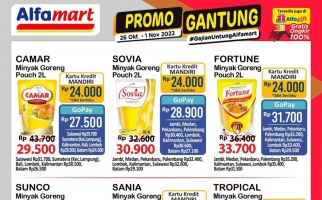 Promo JSM Alfamart, Minyak Goreng Murah Banget, Hemat Uang Belanja, Bun - JPNN.com