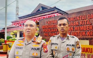 Tegas, AKBP Tonny Kurniawan Tindak Anggota Polisi Terlibat Narkoba - JPNN.com