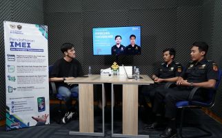 Bea Cukai Edukasi Masyarakat Ketentuan IMEI Melalui Mal dan Talkshow - JPNN.com