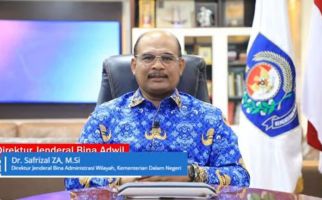 Dukung ASO, Dirjen Bina Adwil Terus Sosialisaikan Migrasi TV Digital - JPNN.com