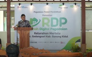 Rumah Digital Pegadaian Kini Hadir di Desa Mertelu, Gunung Kidul - JPNN.com
