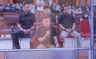 3 Ajudan Ferdy Sambo Bersaksi, Audio TV di PN Jaksel Mendadak Mati - JPNN.com