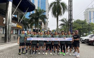 Hotel 88 Dukung Aksi Komunitas Lari di Banjarmasin - JPNN.com
