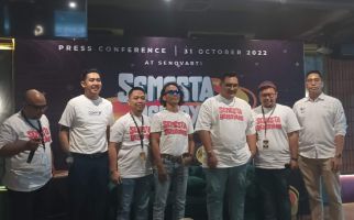 Semesta Bergoyang, Ndarboy Genk Hingga Kaka Slank Siap Beraksi - JPNN.com