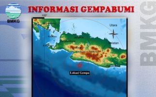 Gempa 4,7 Magnitudo Guncang Sukabumi, Warga Berhamburan Mencari Perlindungan - JPNN.com