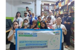 Rayakan Hari Besar, RSM Indonesia Berbagi Ilmu dengan Anak Jalanan Jakarta - JPNN.com