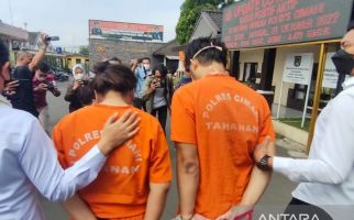 Pasutri Penyiksa ART di Cimahi Sudah Ditangkap, Lihat Tangannya - JPNN.com