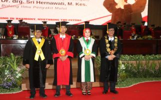 Unej Kukuhkan Guru Besar Termuda Ilmu Perundang-undangan di Indonesia - JPNN.com