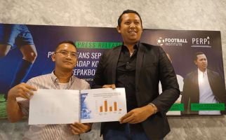 Survei Football Institute: Mayoritas Fan Kurang Puas dengan Kinerja PSSI - JPNN.com