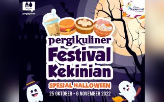 PergiKuliner Gelar Perayaan Halloween dan Pesta Kuliner di Supermal Karawaci - JPNN.com