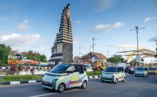 300 Wuling Air EV Sebagai Official Car Partner G20 Sudah Tiba di Bali - JPNN.com