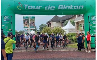 Bea Cukai Bantu Sukseskan International Tour de Bintan 2022 - JPNN.com