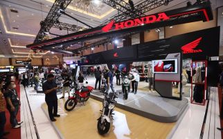 Skutik 160cc Honda Paling Diminati Pengunjung IIMS 2023 - JPNN.com