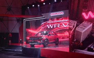 Debut Dunia Honda WR-V di Jakarta, Harganya Mulai Rp 271,9 Juta - JPNN.com
