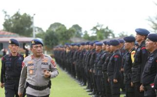 Polda Sumut Kirim 211 Personel Brimob Bantu Amankan KTT G20 di Bali - JPNN.com