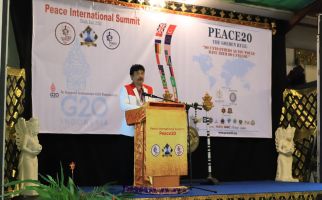 Kepala BPIP Prof Yudian Sebarkan Pesan Perdamaian kepada Delegasi Peace20 - JPNN.com