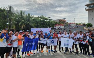 5 Atlet Pupuk Kaltim Masuk 10 Besar Kategori 10K di IFG Labuan Bajo Marathon 2022 - JPNN.com