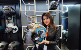 Hadir di IMOS 2022, RSV Meluncurkan Helm Windtail Ryujin, Sebegini Harganya - JPNN.com