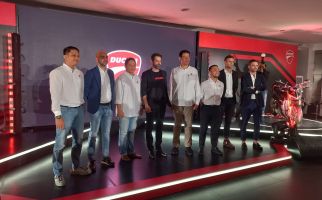 Layani Konsumen Loyal, Ducati Indonesia Buka Dealer 3S Pertama di Bintaro - JPNN.com