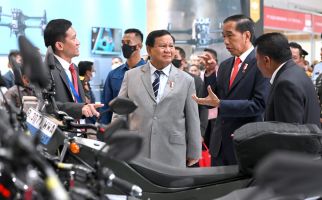 Presiden dan Menhan 'Happy', Motor Listrik E-Tactical dapat Angin Segar - JPNN.com