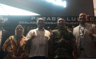 Jenderal Dudung Mengunjungi Stan Parabellum di Indo Defence 2022 - JPNN.com