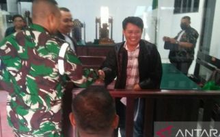 Adu Jotos dengan Prajurit TNI, Anggota Polantas Bernasib Seperti Ini, Tuh - JPNN.com