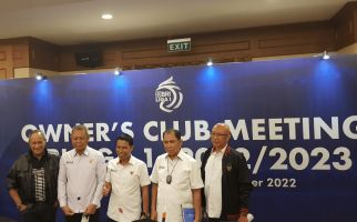 Owner Meeting Klub Liga 1 2022/2023 Digelar, Tampung Masukan untuk RUPS LB PT LIB - JPNN.com